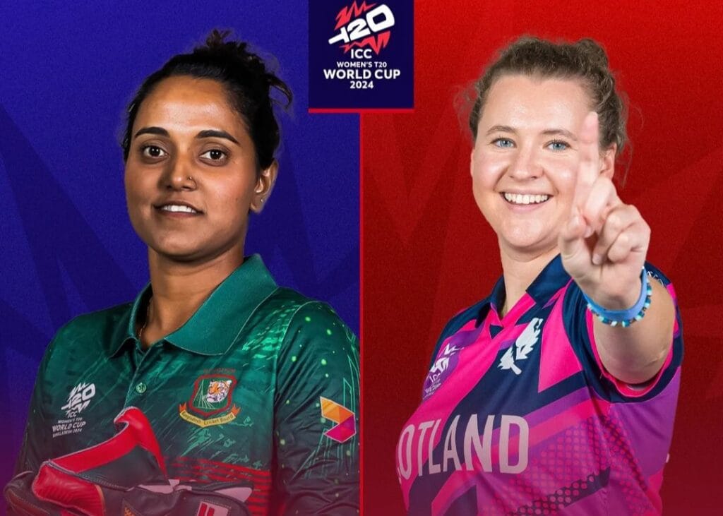 PAK VS SL Pakistan vs Sri Lanka 2024 ICC Women’s T20 World Cup